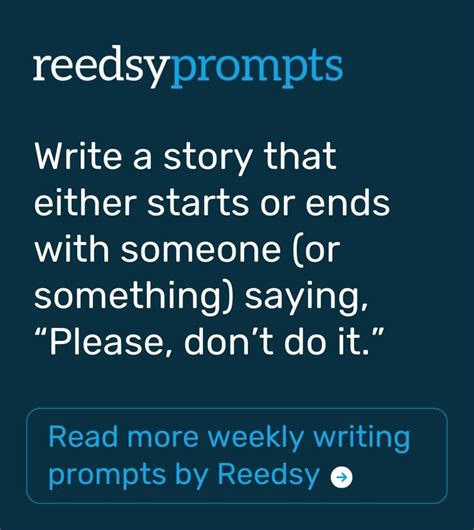 reedsy prompts